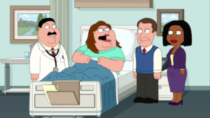 Những lần Family Guy đùa cợt quá đà về người chuyển giới
