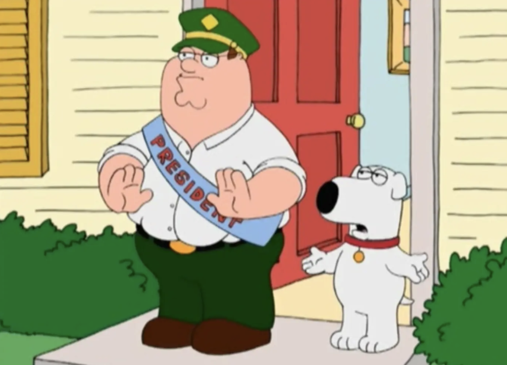 4. Tổng thống của quốc gia Petoria