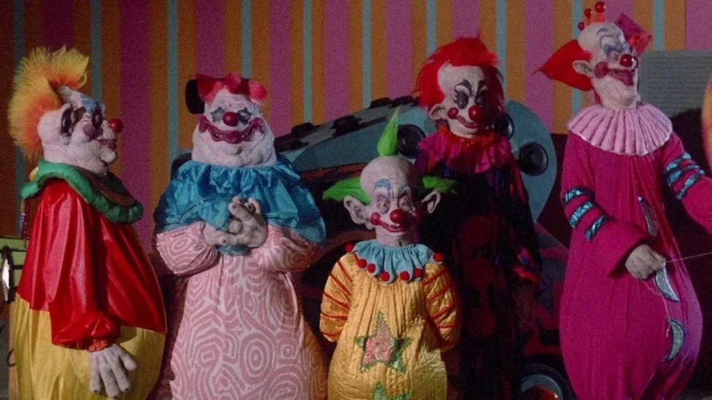 Chủng tộc Klown – Killer Klowns from Outer Space