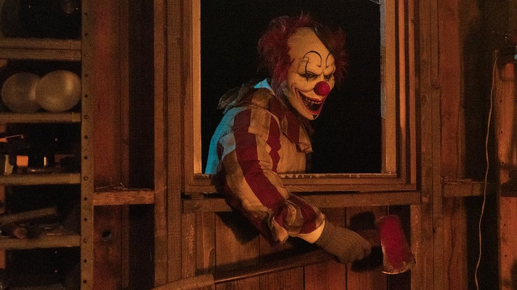 Clown in a Cornfield