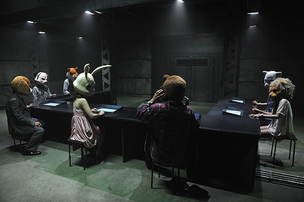 Thức tỉnh trong địa ngục