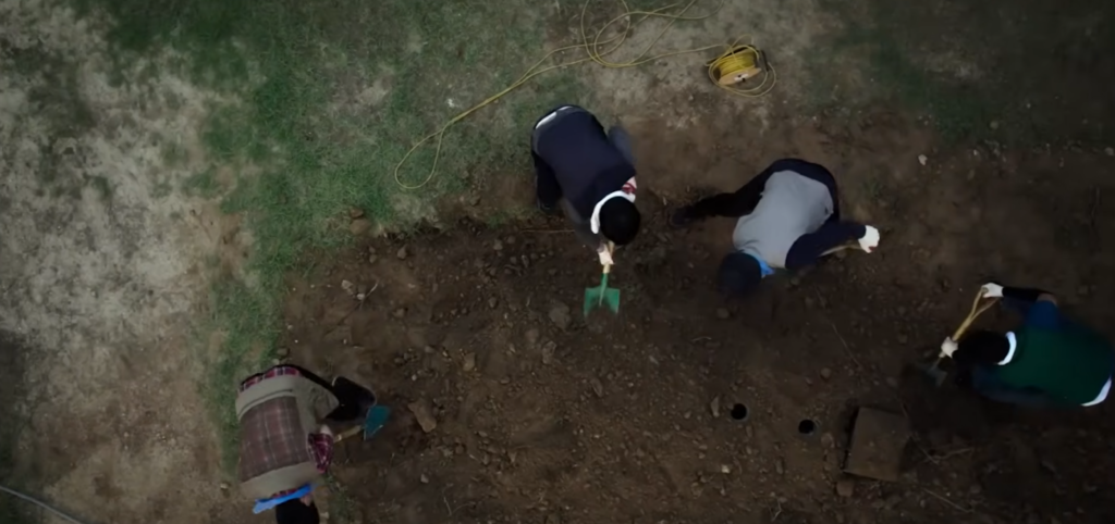 Linh hồn trong căn hầm