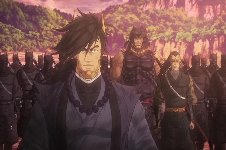 Bat Clan và lời tiên tri ninja dơi ngoại quốc