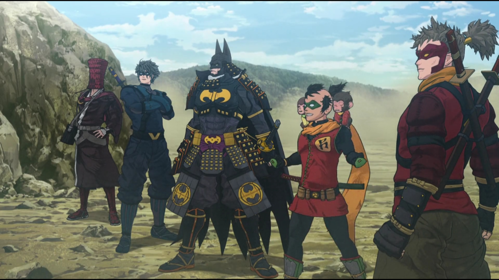 Cánh đồng địa ngục và đại chiến mecha