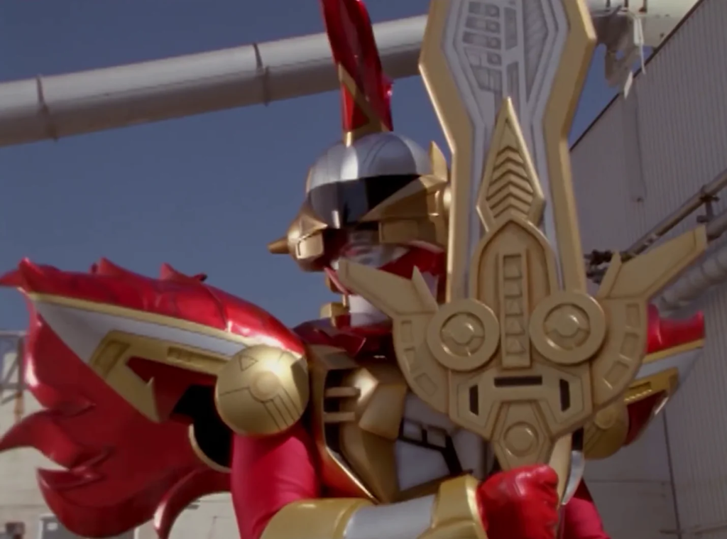 Time Force – Battle Warrior Armor