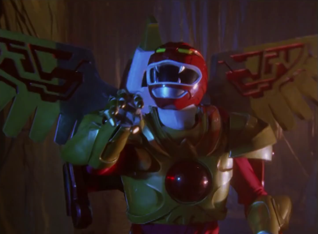 Wild Force – Red Savage Warrior