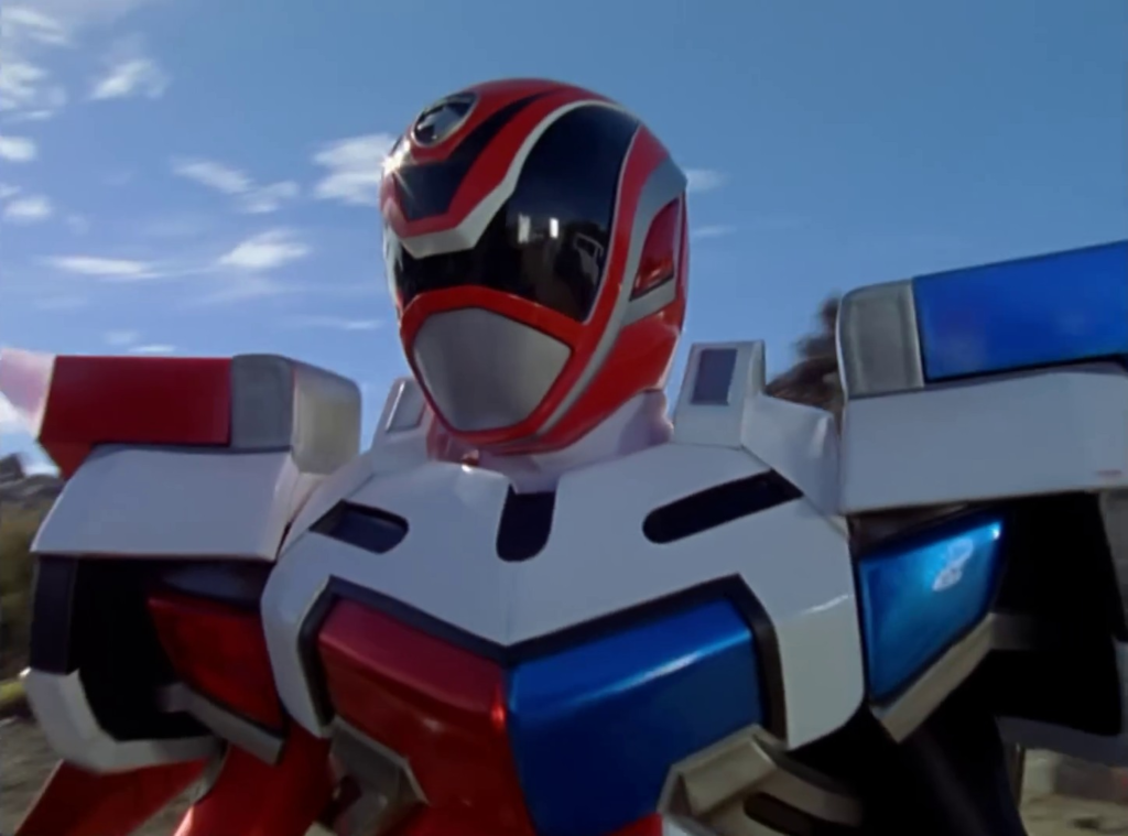 S.P.D. – Battlizer công nghệ cao