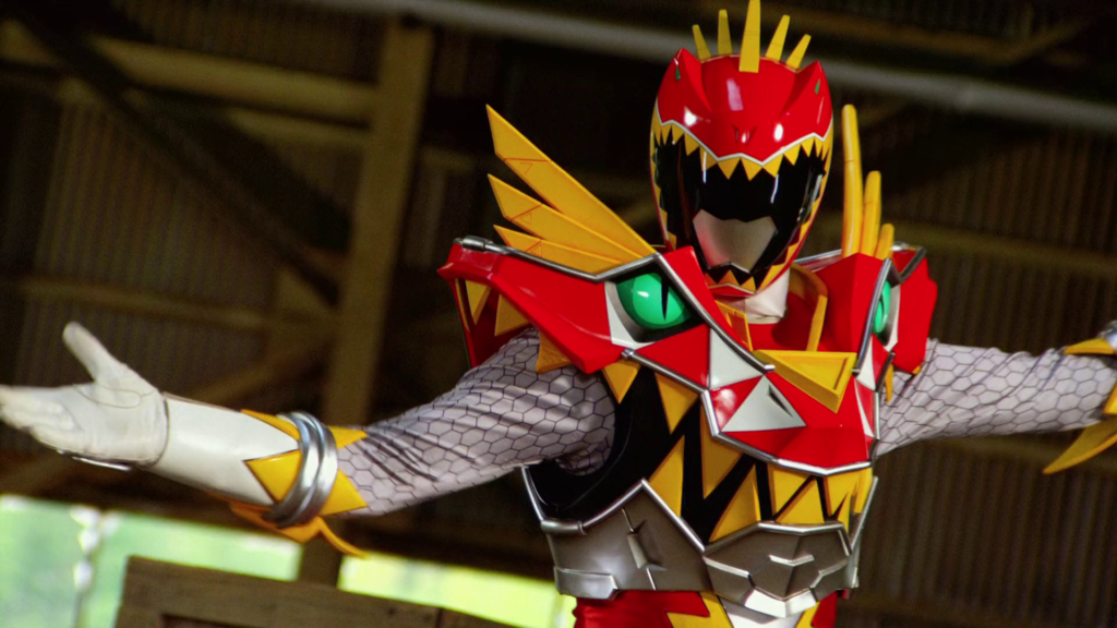 Dino Super Charge – T-Rex Super Charge Red Ranger