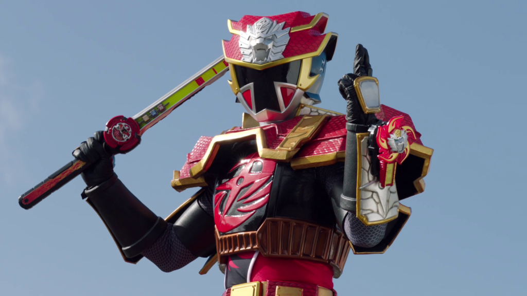 Super Ninja Steel – Lion Fire Mode