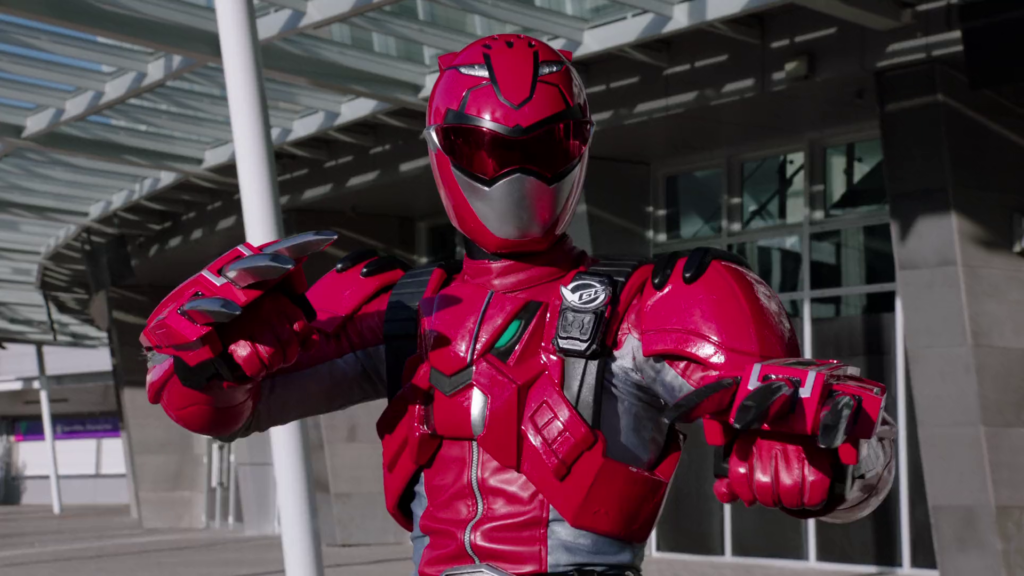 Beast Morphers – Red Fury Mode