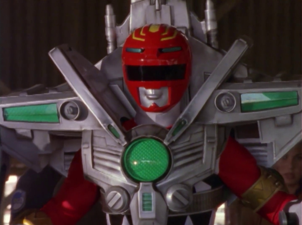 Lost Galaxy – Red Armored Ranger
