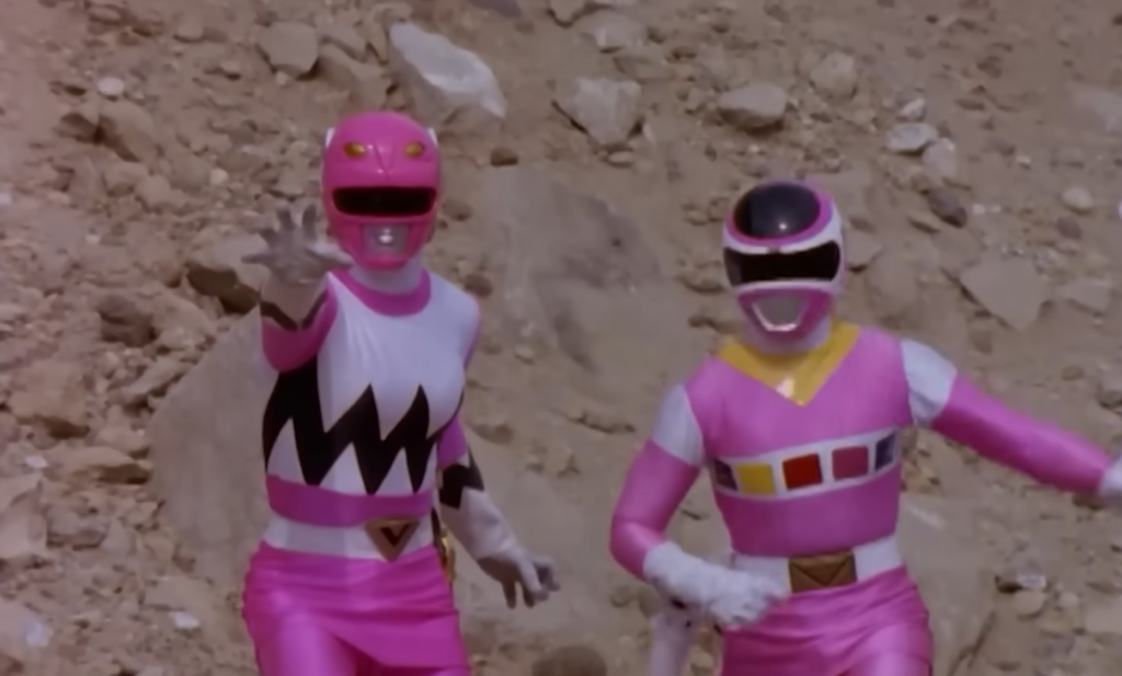 Forging A Friendship – Power Rangers Lost Galaxy