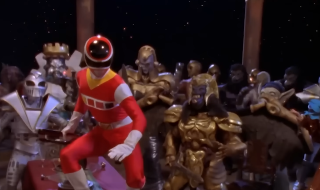 Tập đầu tiên bị hủy của Power Rangers In Space