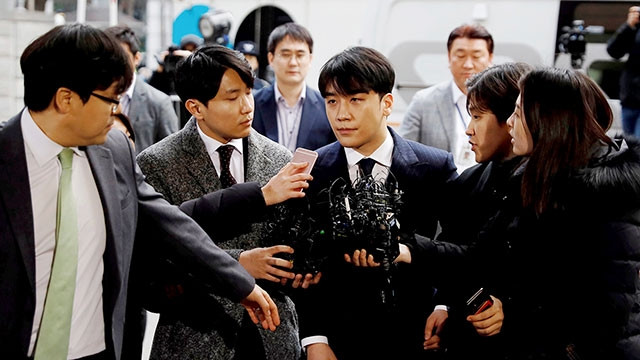 Vụ án thực tế – Burning Sun 2019