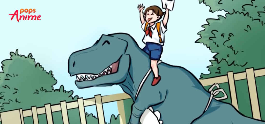 Đánh giá nội dung Anh Trai Tôi Là Khủng Long Tương Lai Của Quá Khứ