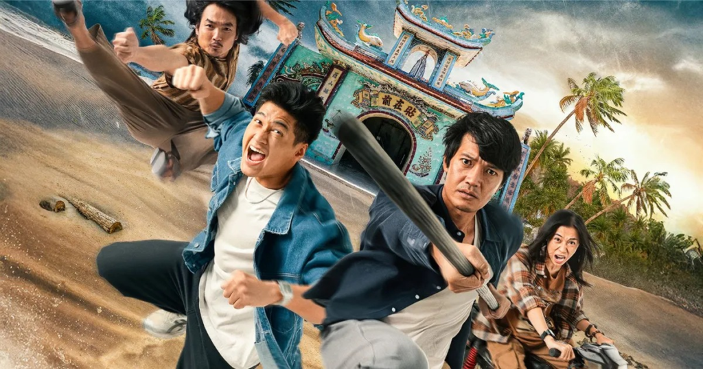 Review Truy Tìm Long Diên Hương – Hài hành động mãn nhãn và đầy bất ngờ