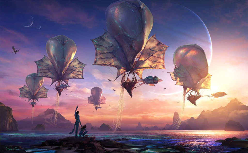 Wind Traders – Những Kẻ Du Mục Của Bầu Trời