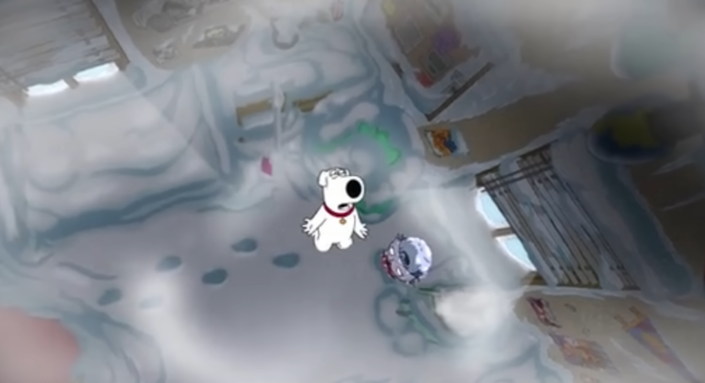 Chưa dừng lại ở đó, tập phim còn ghi nhận một cái chết khác, lần này là Stewie.