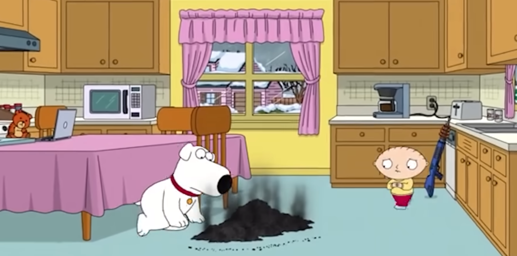 S22E17 – Gift of the White Guy