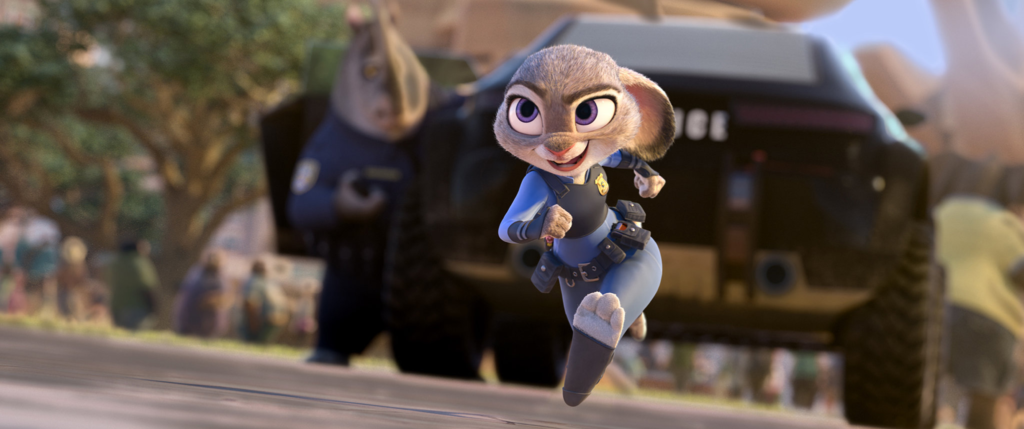 Cô thỏ cảnh sát Judy Hopps