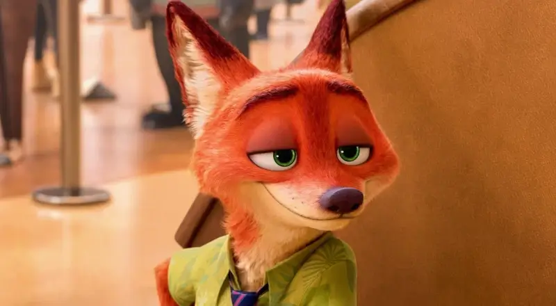 Cáo ranh ma Nick Wilde