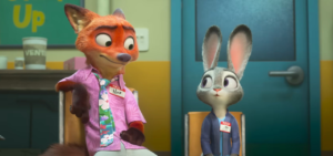 Khi Judy, Nick và đồng bọn gặp đời thực – hành vi hoàn toàn trái ngược