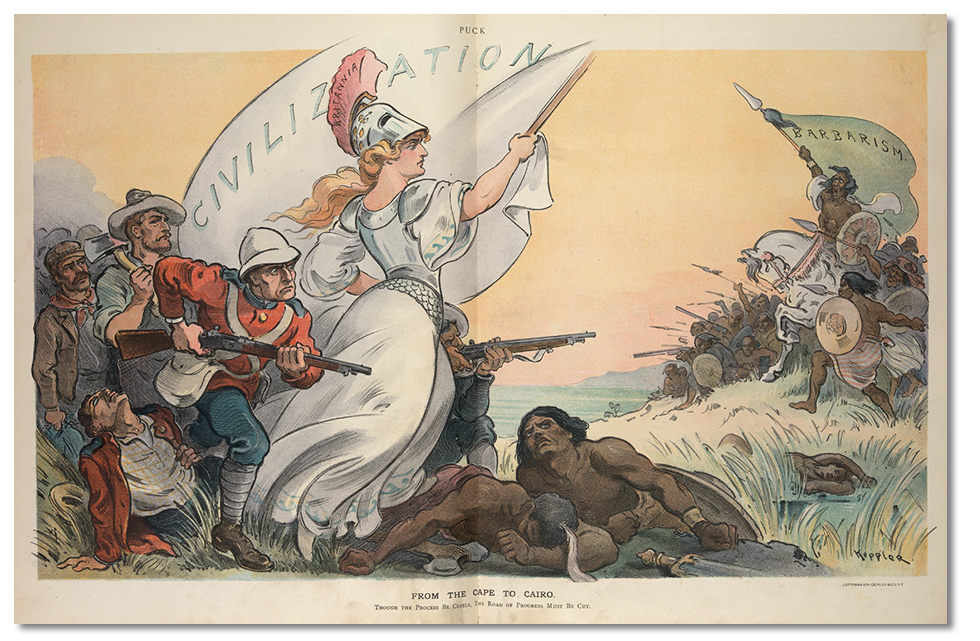 Thuyết White Mans Burden trong Zootopia 2