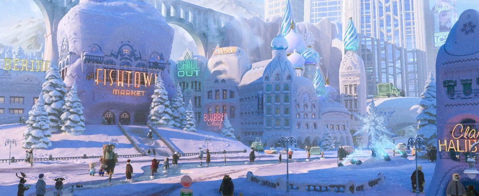 Tundratown – Phố Lãnh Nguyên