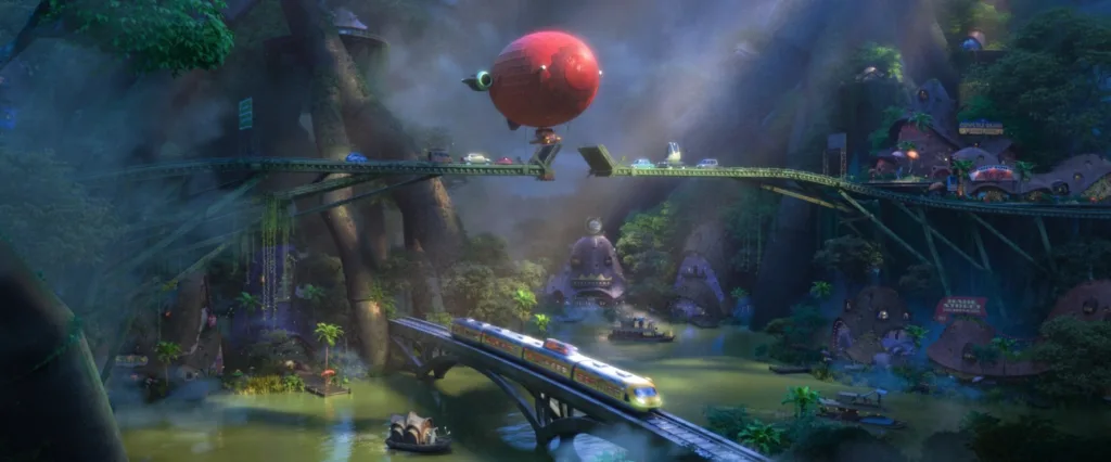 Rainforest District – Quận Rừng Mưa