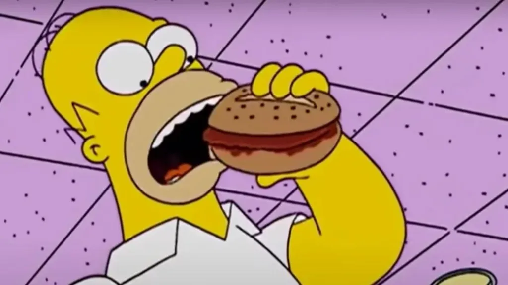 Tham ăn – Homer Simpson