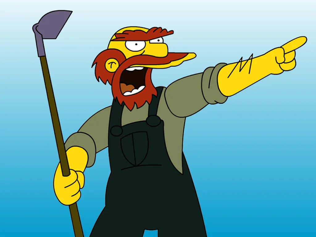 Phẫn nộ – Groundskeeper Willie