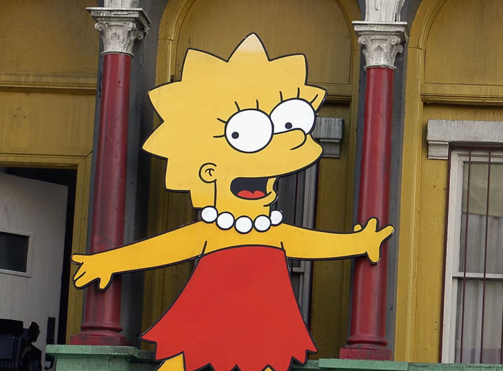 Kiêu ngạo – Lisa Simpson