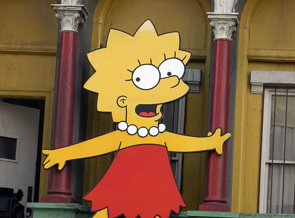 Kiêu ngạo – Lisa Simpson