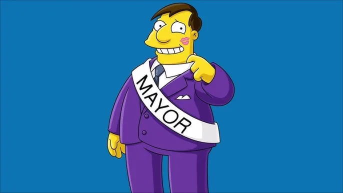 Dâm dục – Mayor Quimby