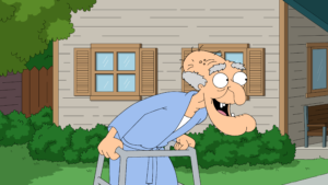 Tất tần tật về cuộc đời của Herbert trong Family Guy