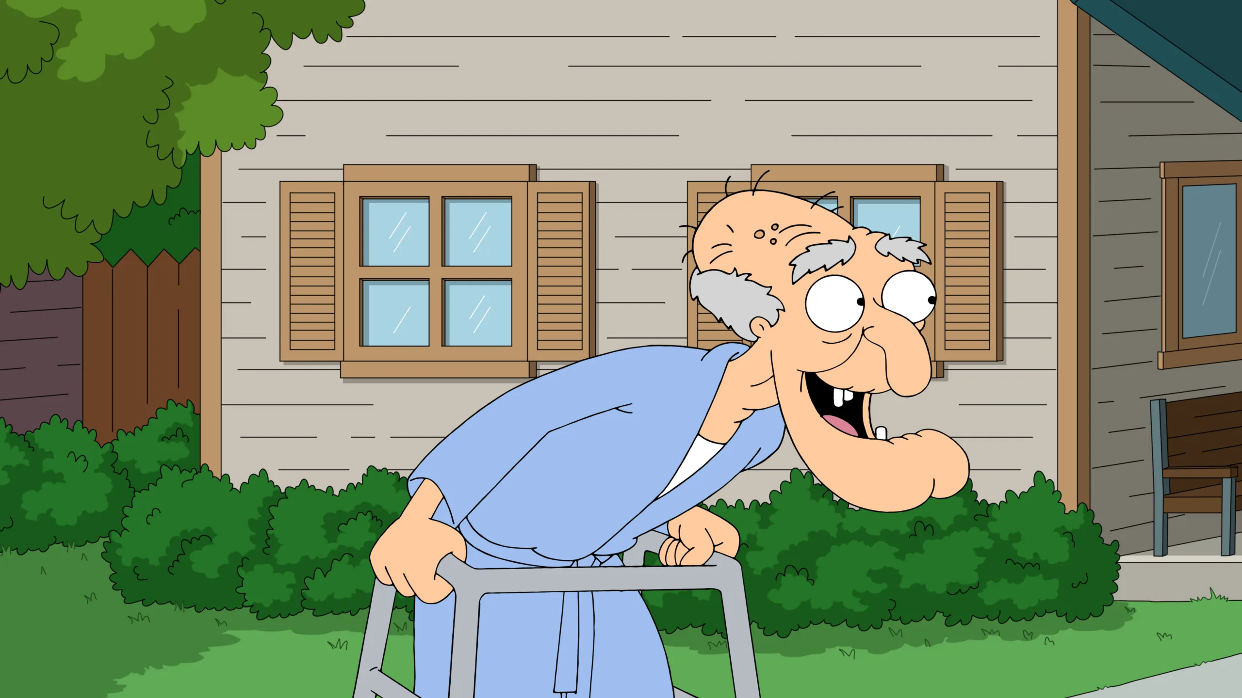 Tất tần tật về cuộc đời của Herbert trong Family Guy