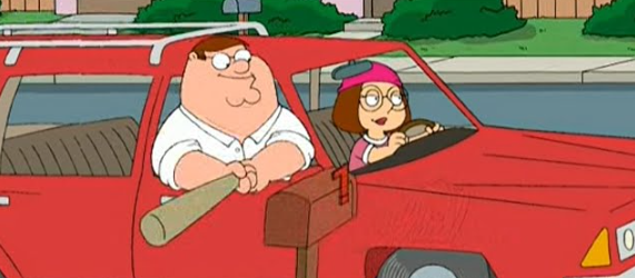 Peter lần đầu làm thân với Meg