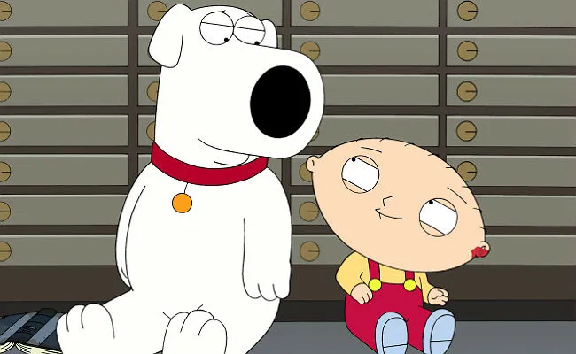 Tình bạn giữa Brian và Stewie