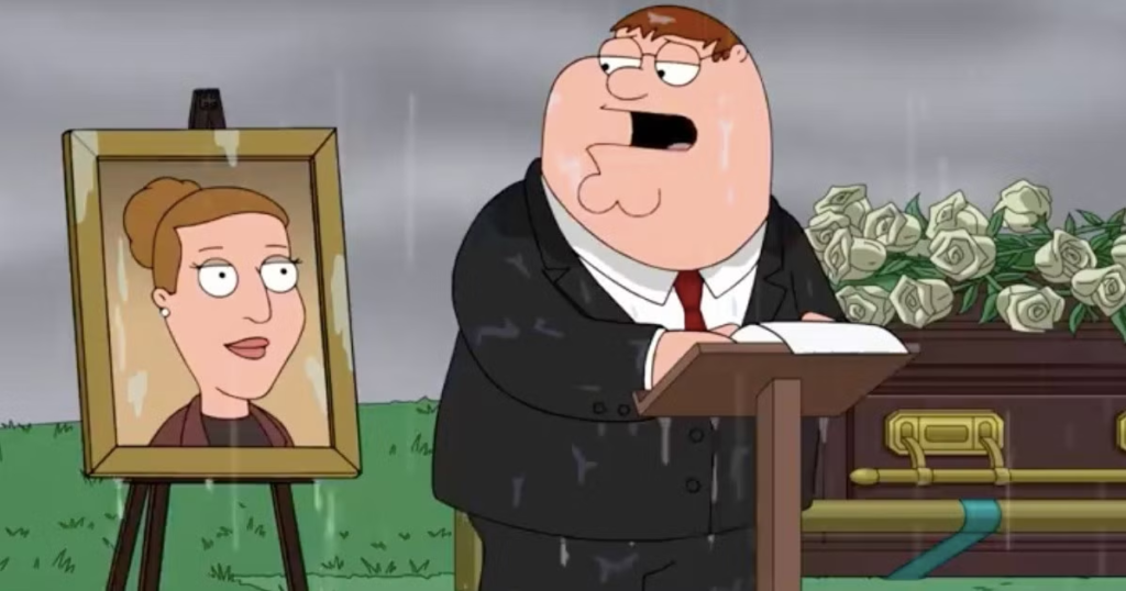 10 khoảnh khắc quay xe đầy nhân văn của Family Guy