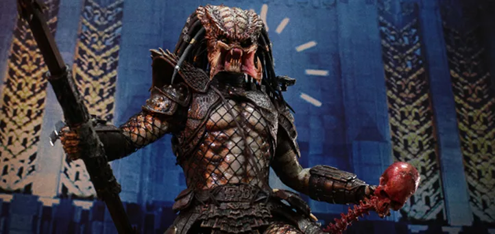 Năm 1997 – Predator 2 và khẩu súng 1715