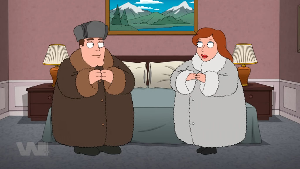 Tea Peter: Joke về thời trang áo khoác và phá đò