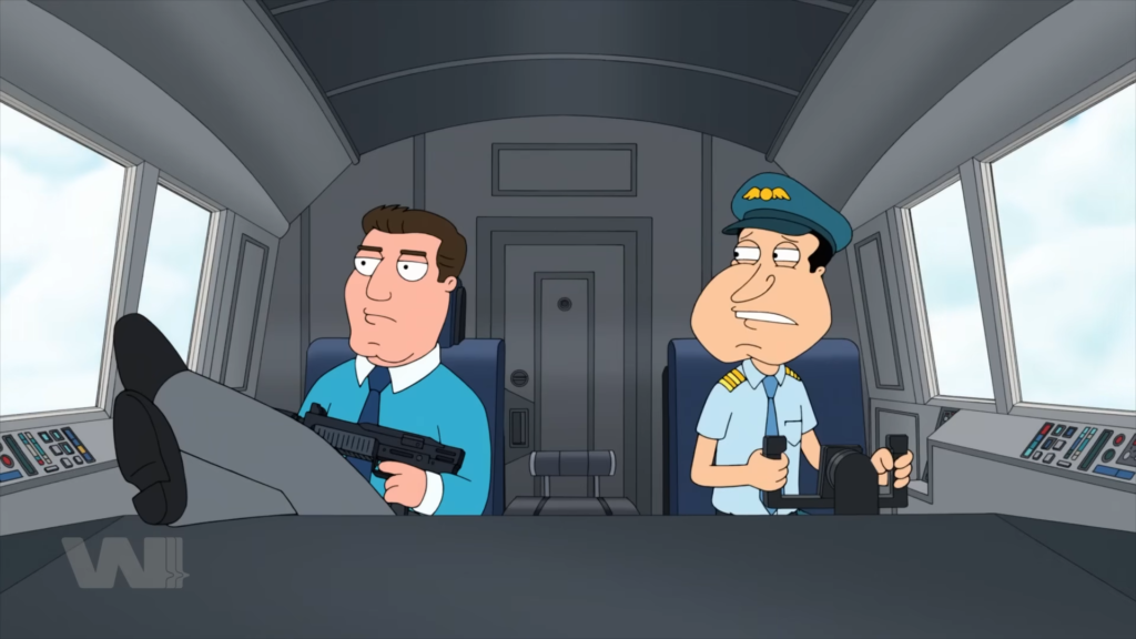 Passenger Fatty-Seven: Không tặc Nga và phim pỏn