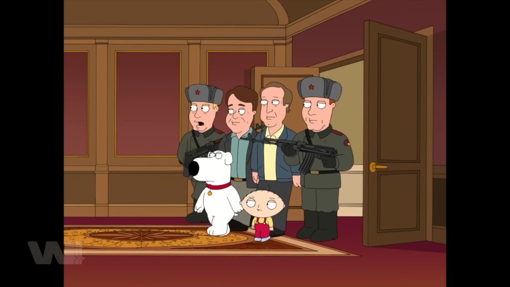 Spies Reminiscent of Us: Điệp viên gấu xiếc và búp bê Matrioska