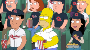 Những lần Family Guy phá vỡ bức tường thứ 4