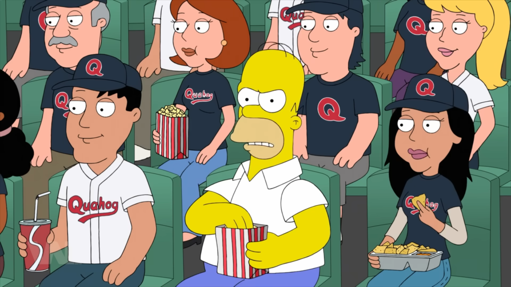 2. The Movement và khi The Simpsons bị kéo vào bằng… máy quay