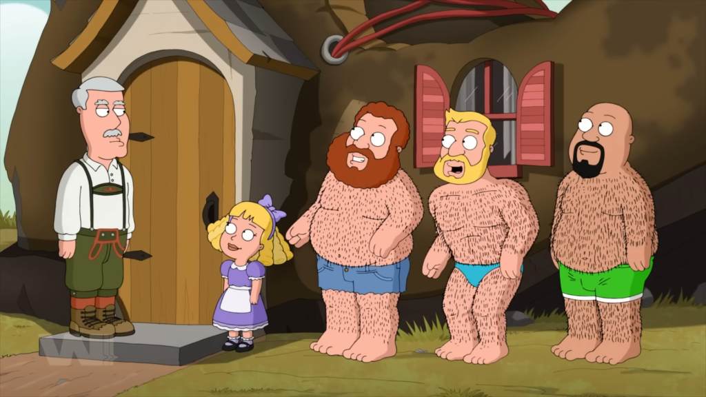 Grimm Job: Bear trong cộng đồng và phiên bản truyện cổ tích bẩn bựa