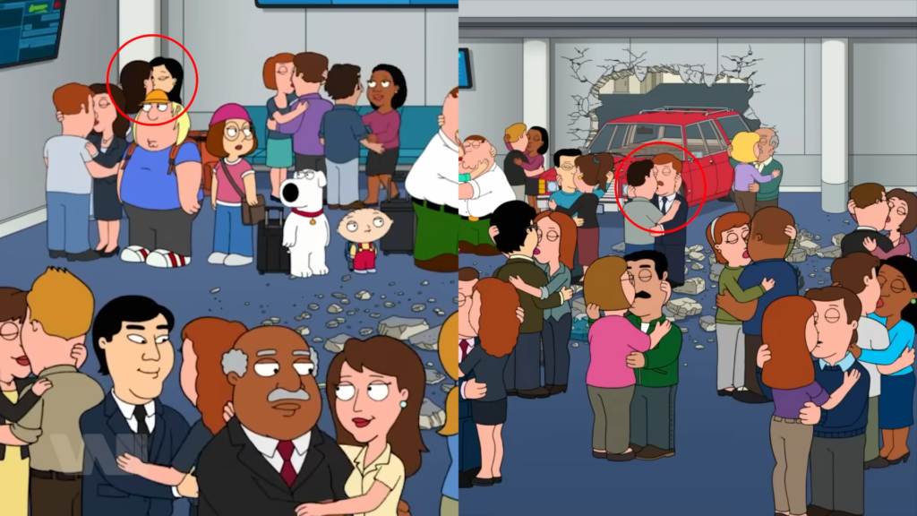 Coma Guy: Một cảnh cảm động biến thành cú đổi partner rối não