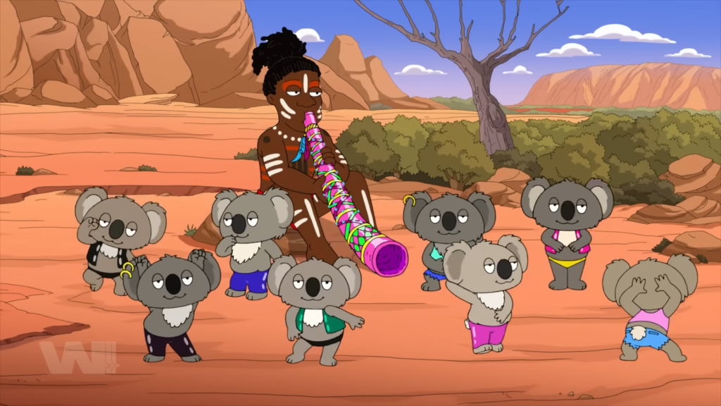 A Shot In The Dark: Thổ dân gay, Didgeridoo cầu vồng và cú pop khiến koala cũng phải nhảy