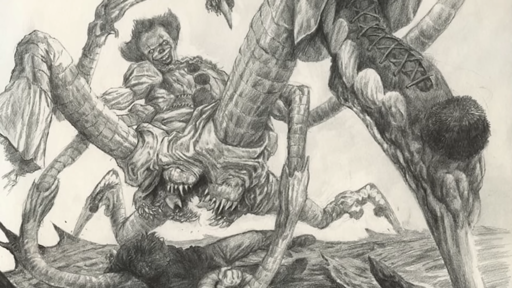 Nhện khổng lồ – hình dạng gần nhất của bản thể It