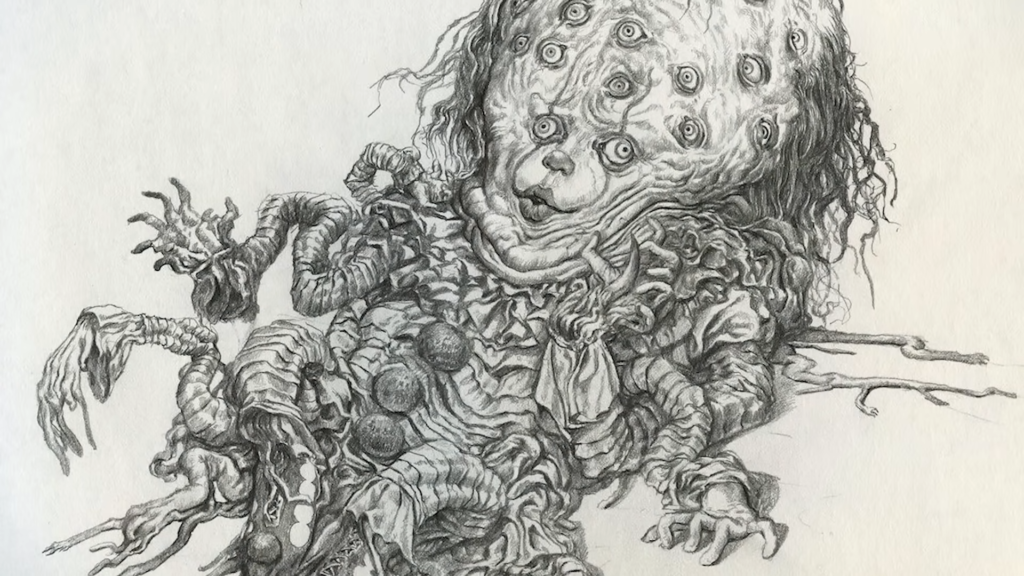 Những tạo hình quỷ dị của Pennywise chưa lên phim